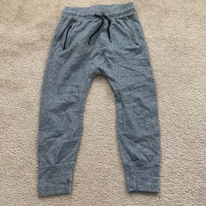 Gray joggers